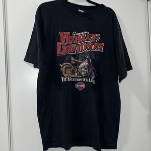 Harley Davidson Vintage Collector’s T-Shirt